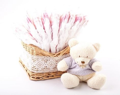 عروسک خرسی پوشک بچه 