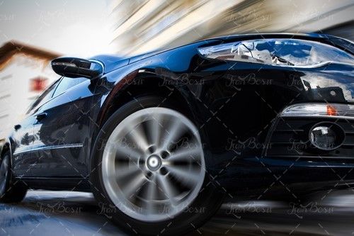ماشین  مشکی لاسنیک رینگ 