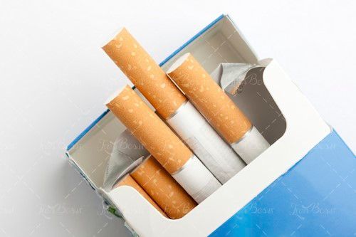سیگار دخانیات بسته سیگار آبی 