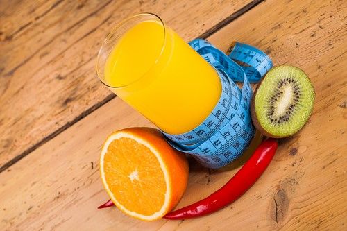 آب پرتقال ویتامین ث کیوی 