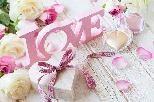 جعبه هدیه پاپیون زده جعبه کادو 