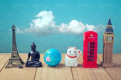 اشیاء تزئینی منزل ماکت برج ایفل 