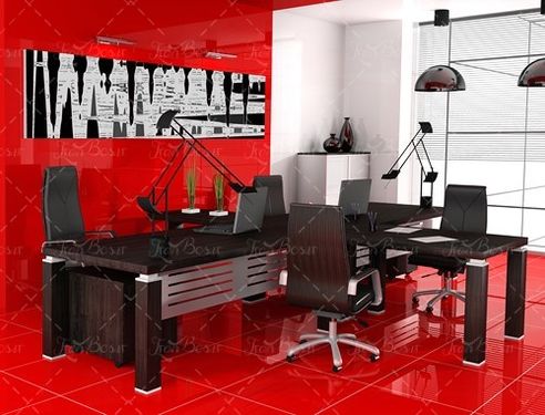 طراحی داخلی قرمز سرامیک قرمز 