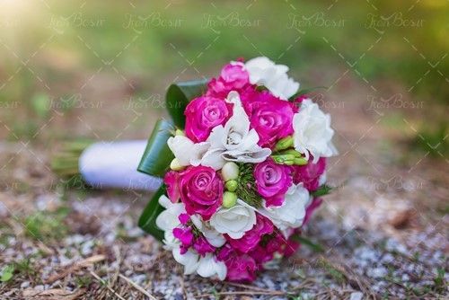 مزون عروس دسته گل عروس 1