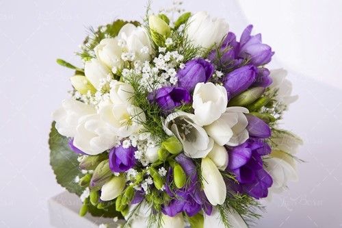مزون عروس دسته گل عروس4