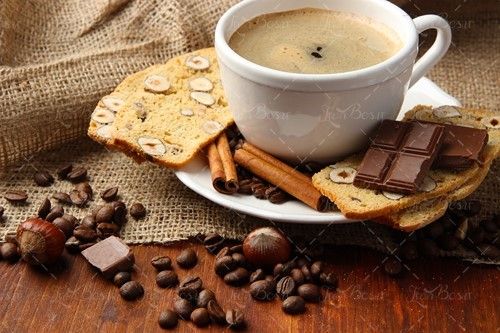 کیک فنجان قهوه چوب دارچین 