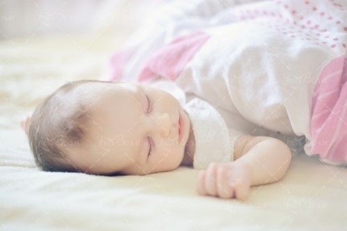 نوزاد کودک بچه خوابیده 3