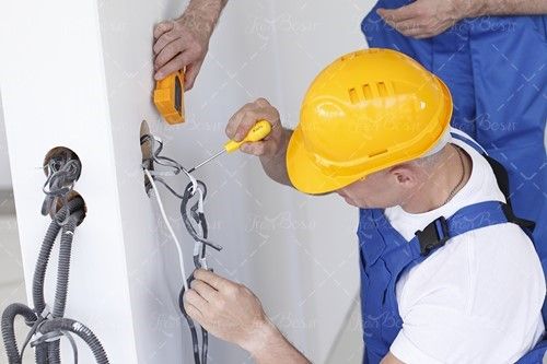  برق کشی ساختمان لوله خرطومی 