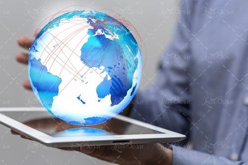 وب گردی اینترنت دنیایی مجازی 