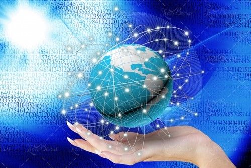 دهکده جهانی اینترنت فضای مجازی