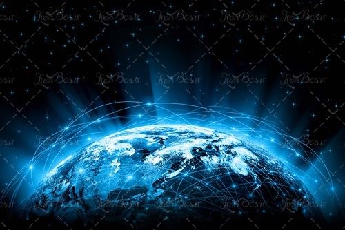 دنیای مجازی فضای مجازی اینترنت 