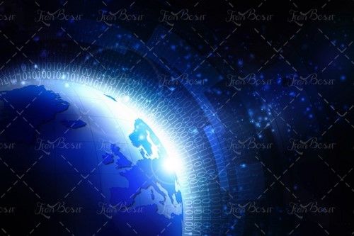 جهان مجازی فضای مجازی کره زمین