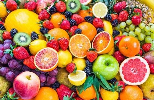 میوه سرا شاه توت کیوی انارپرتقال 