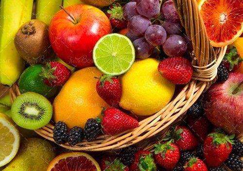 کیوی شاه توت سوپر میوه 