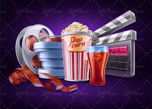 سینما نوار فیلم قدیمی پاپ کورن 