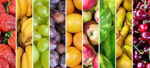میوه فروشی انگور هندوانه موز 