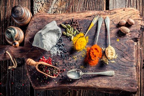 ادویه جات قاشق دارچین 
