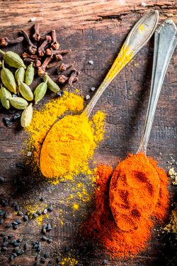 ادویه جات قاشق چوب دارچین 