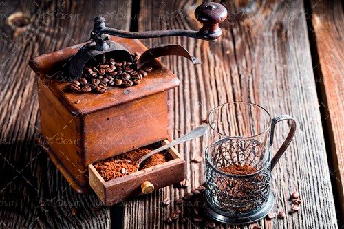 استکان آسیاب قهوه،قهوه خرد کن 