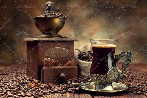 استکان سلطنتی آسیاب قهوه 