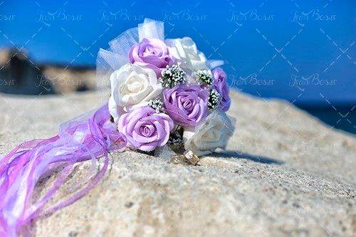 دسته گل عروس مزون عروس 5