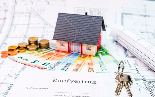 بنگاه املاک مسکن پول خارجی یورو 