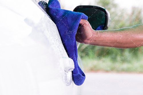  کارواش خشک کردن ماشین 