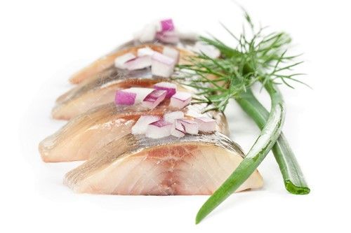 پیازچه پیاز ماهی خوراک ماهی 
