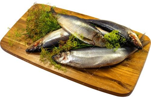 تخته گوشت بری ماهی سبزی 