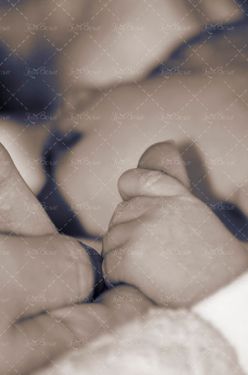 دست کودک نوزاد بچه 