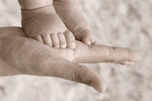پاهای نوزاد کودک بچه 1
