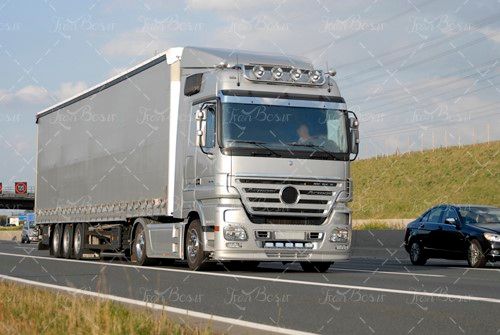  تریلی کانتینر ماشین سنگین 