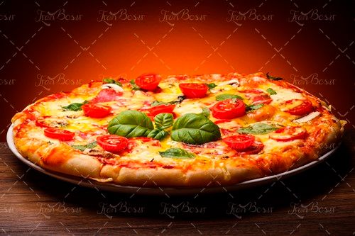 فست فود غذای آماده پیتزا 2