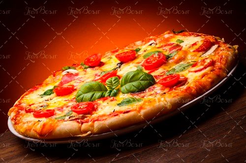 فست فود غذای آماده پیتزا 3