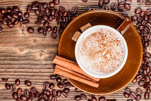 قهوه شکلات چوب دارچین 