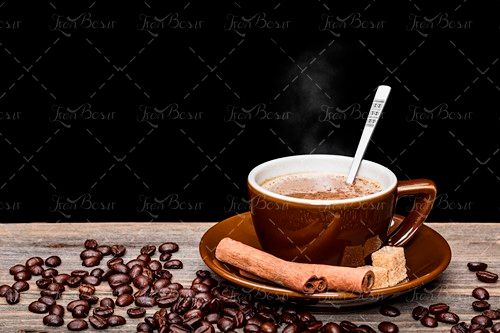قند فنجان قهوه قاشق 
