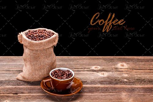 کیسه گونی کیسه قهوه فنجان 
