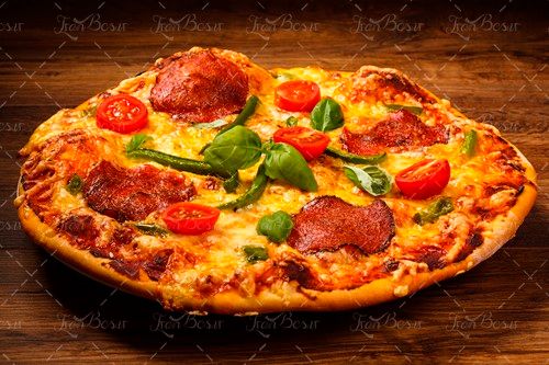 فست فود پیتزا رستوران غذای آماده