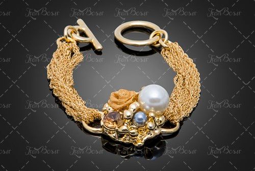 طلا فروشی دستبند جواهر 