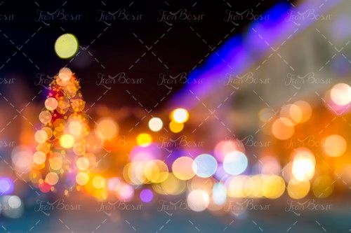 بکگراند تابش نور در شب ب گراند 