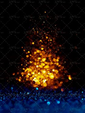 پس زمینه رقص نور طلایی بکگراند