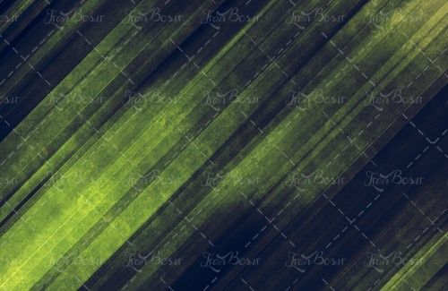  جلوه نور تیره و سبز   پس زمینه 