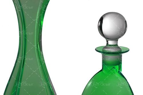عطر ادکلن شیشه عطر سبز 