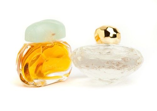 شیشه عطر و ادکلن لوازم آرایشی 