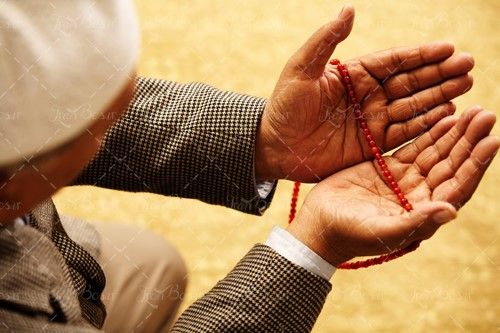 تسبیح عبادت با خدا مناجات 