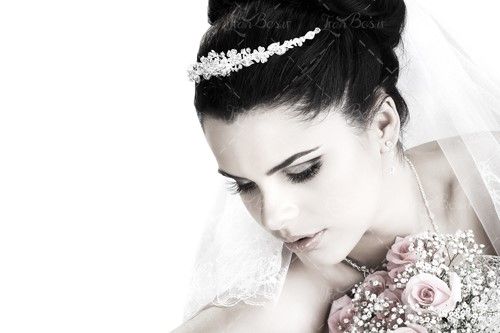 لباس عروس تاج عروس گل عروس 