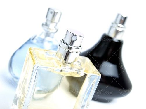 شیشه عطر مشکی ادکلن 