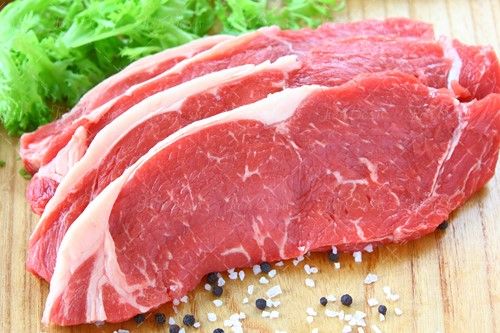 سبزی تازه گوشت تازه گوشت قرمز 