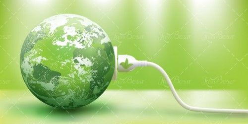 انرژی پاک برف پاک دوشاخ برق 