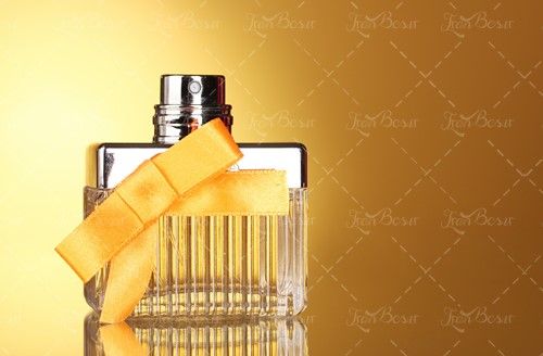 ادکلن پاپیون زرد شیشه عطر 